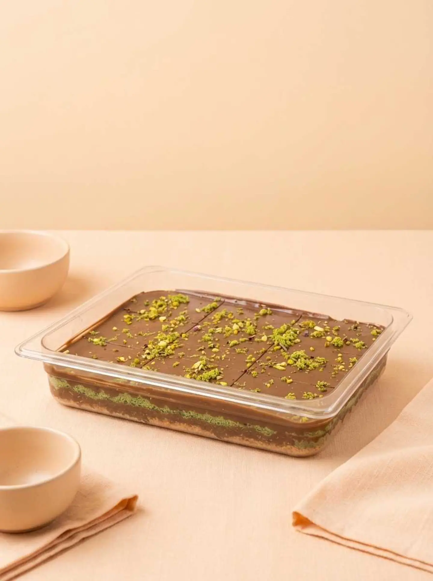 Dubai Chocolate Cake