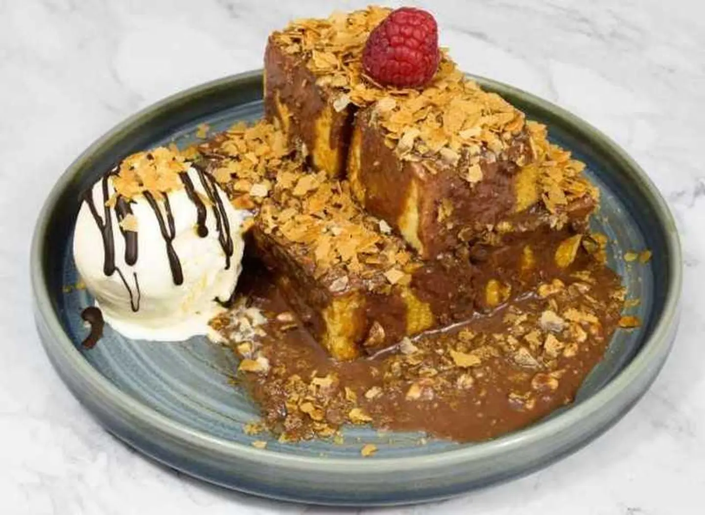 French Toast Ferrero Rocher