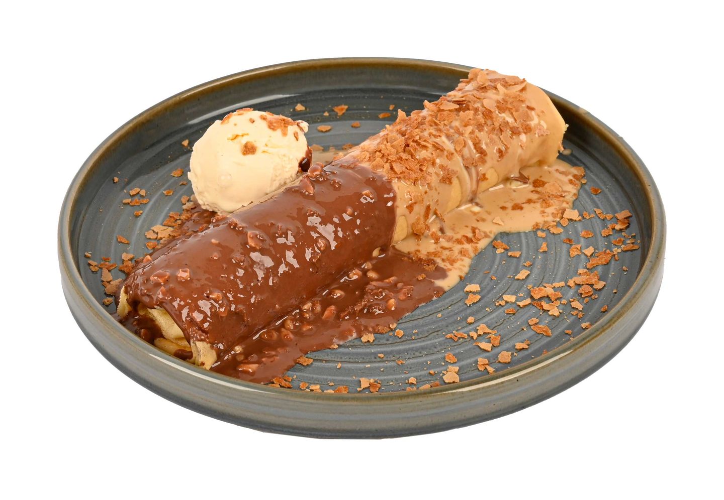 Ferrero Rocher Crepe