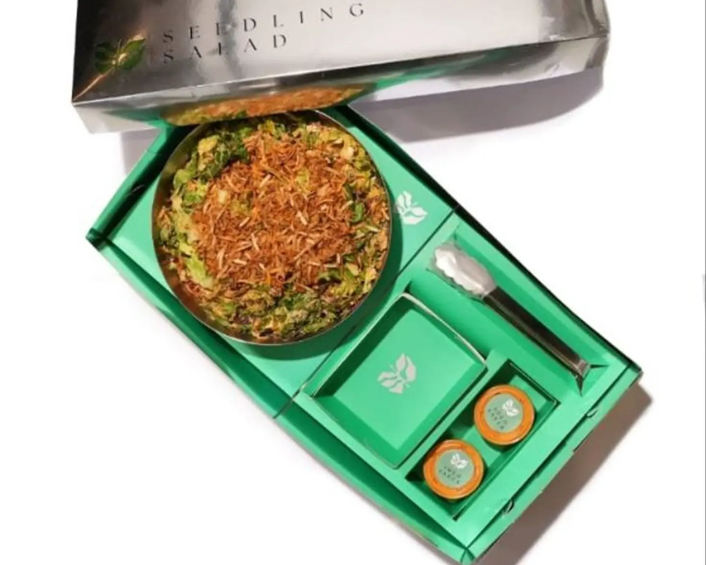 Box Gathering Salad Solo