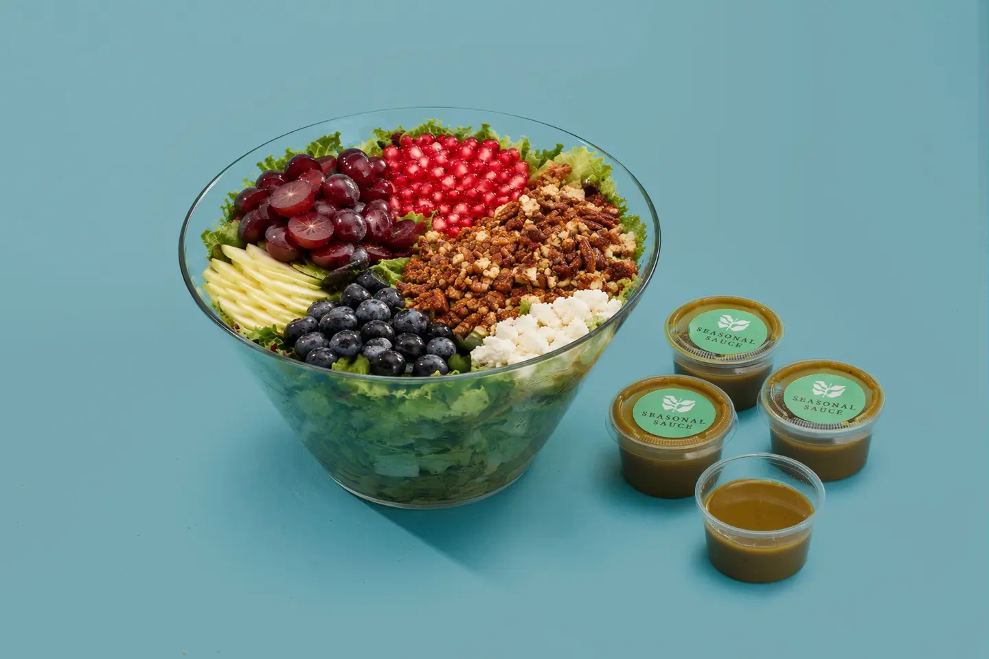 Gathering Seasonal Salad