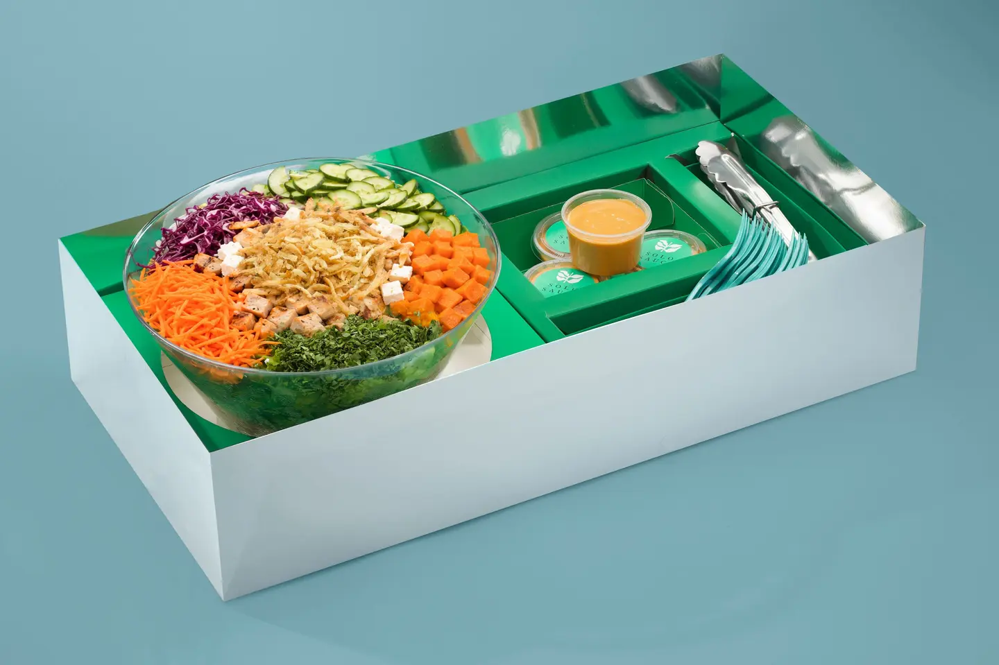 Box Gathering Salad Solo