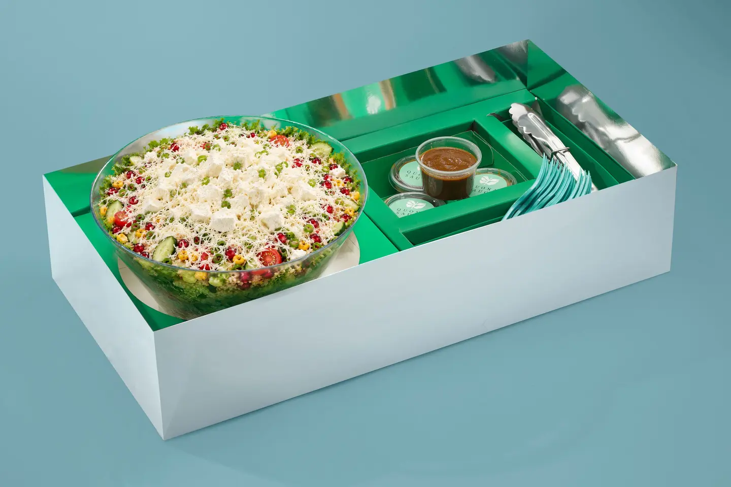 Box Gathering Salad Quinoa