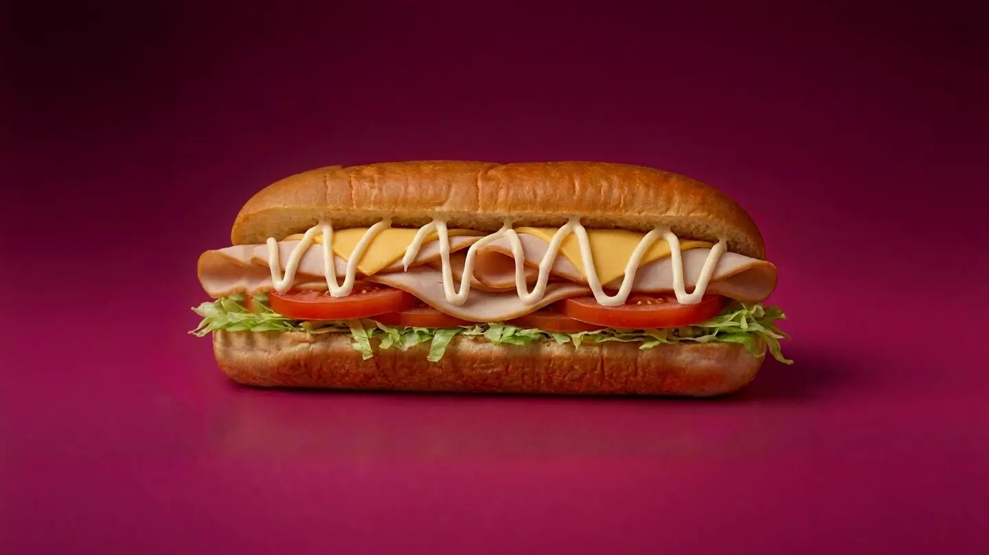 Smoked Turkey With Cheese