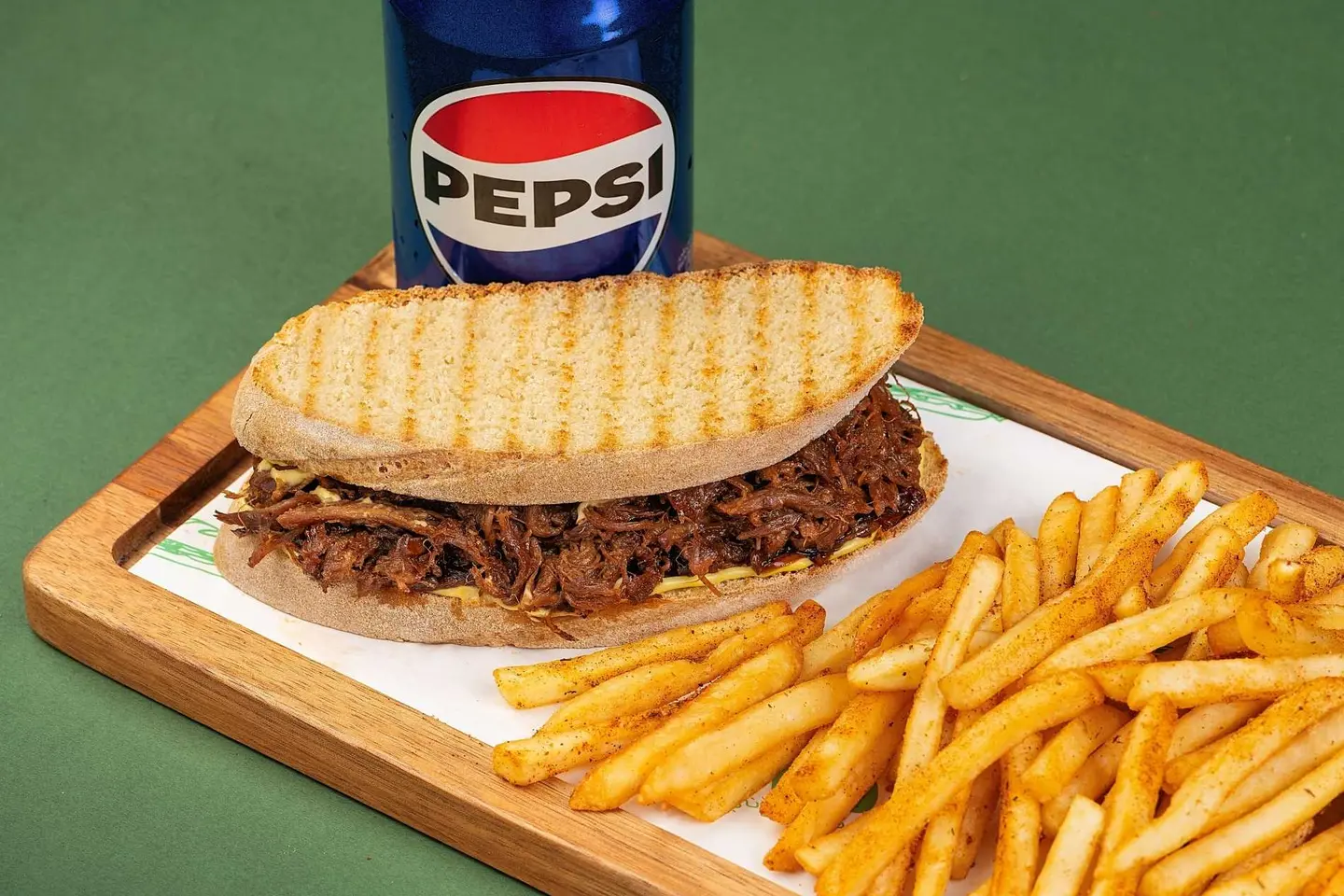 Short Ribs Sando Meal