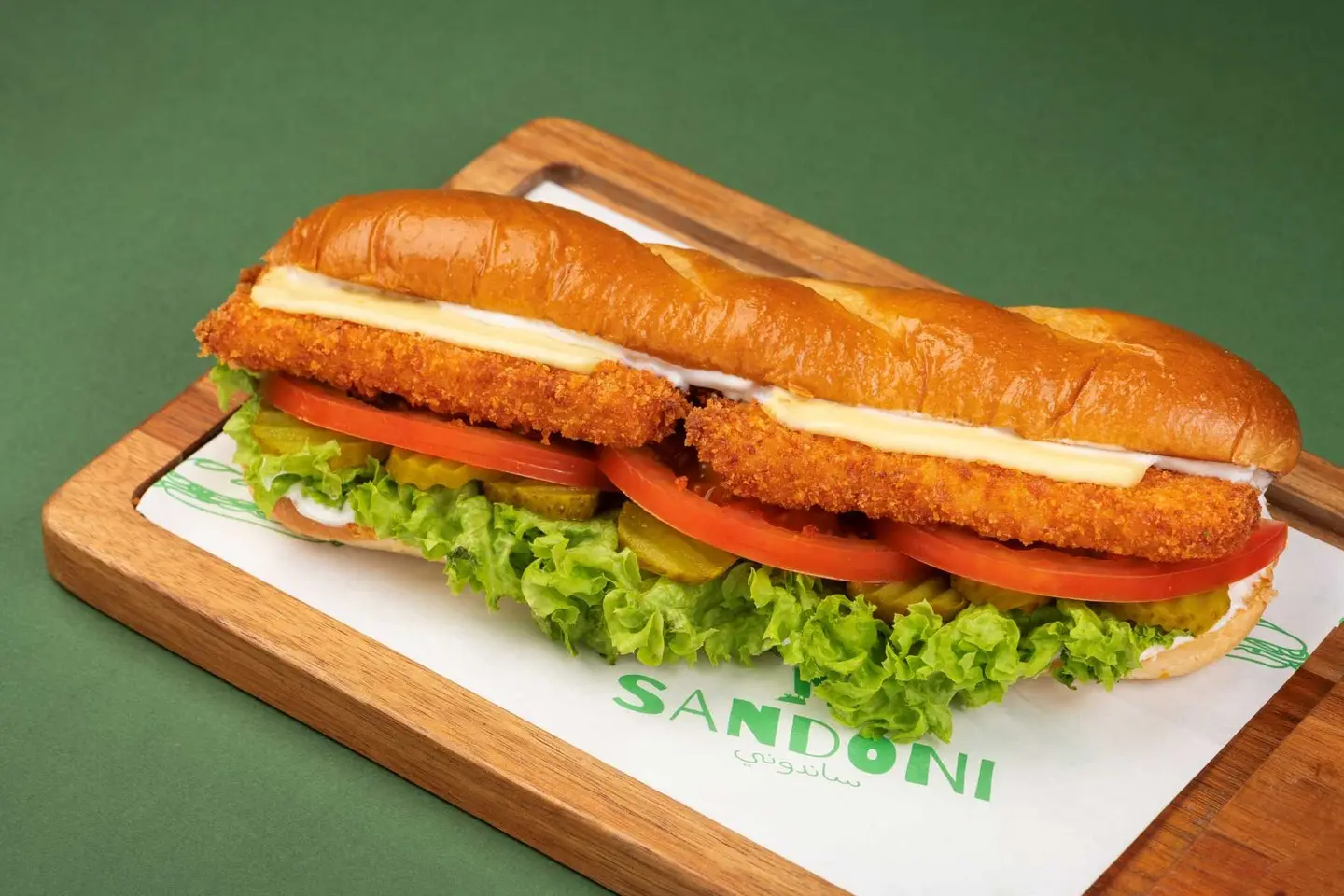 دجاج بانيه مقرمش