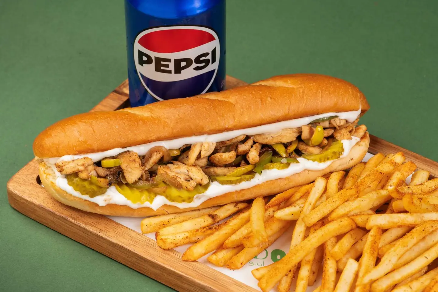 وجبة دجاج فاهيتا مشوح بالخضار