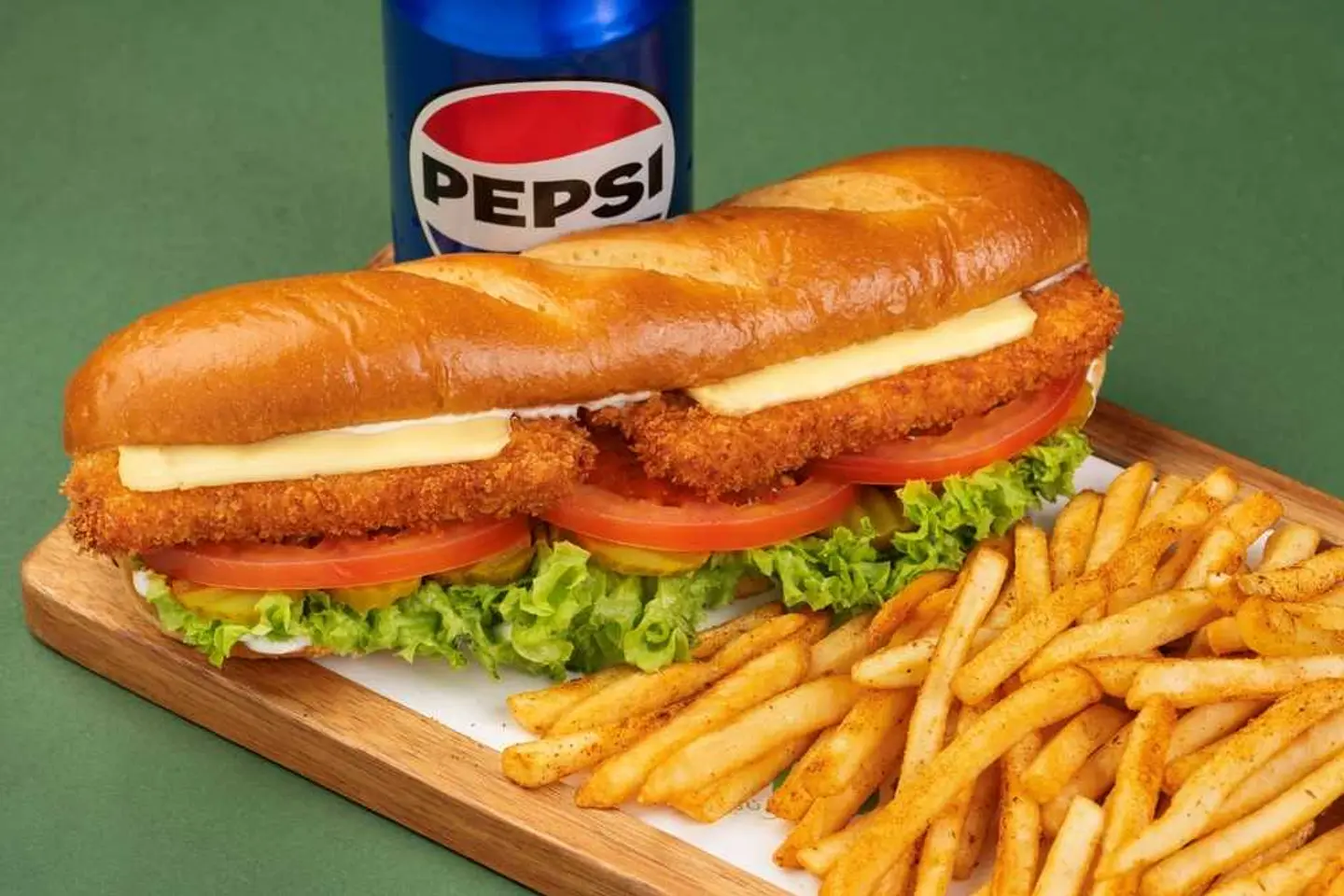 Fried Chicken Meal