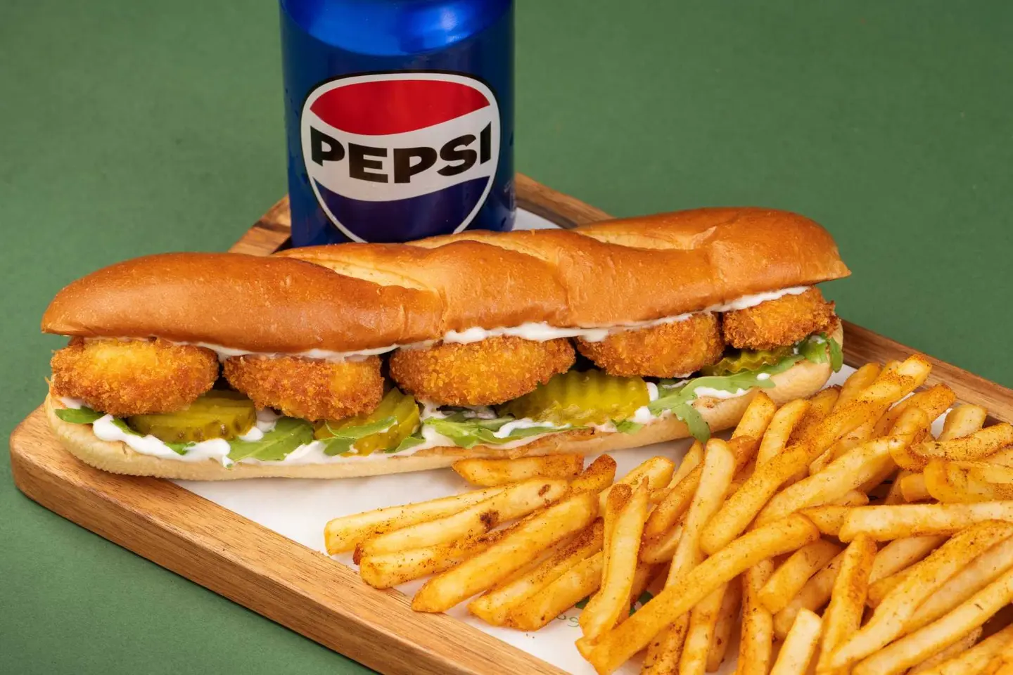 وجبة جمبري مقرمش