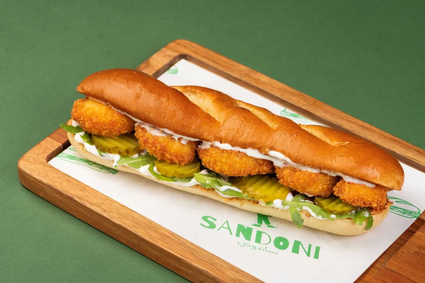 جمبري بانيه مقرمش