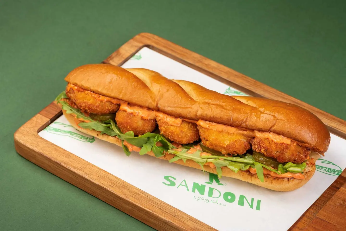 جمبري حار بصوص إنفيرنو