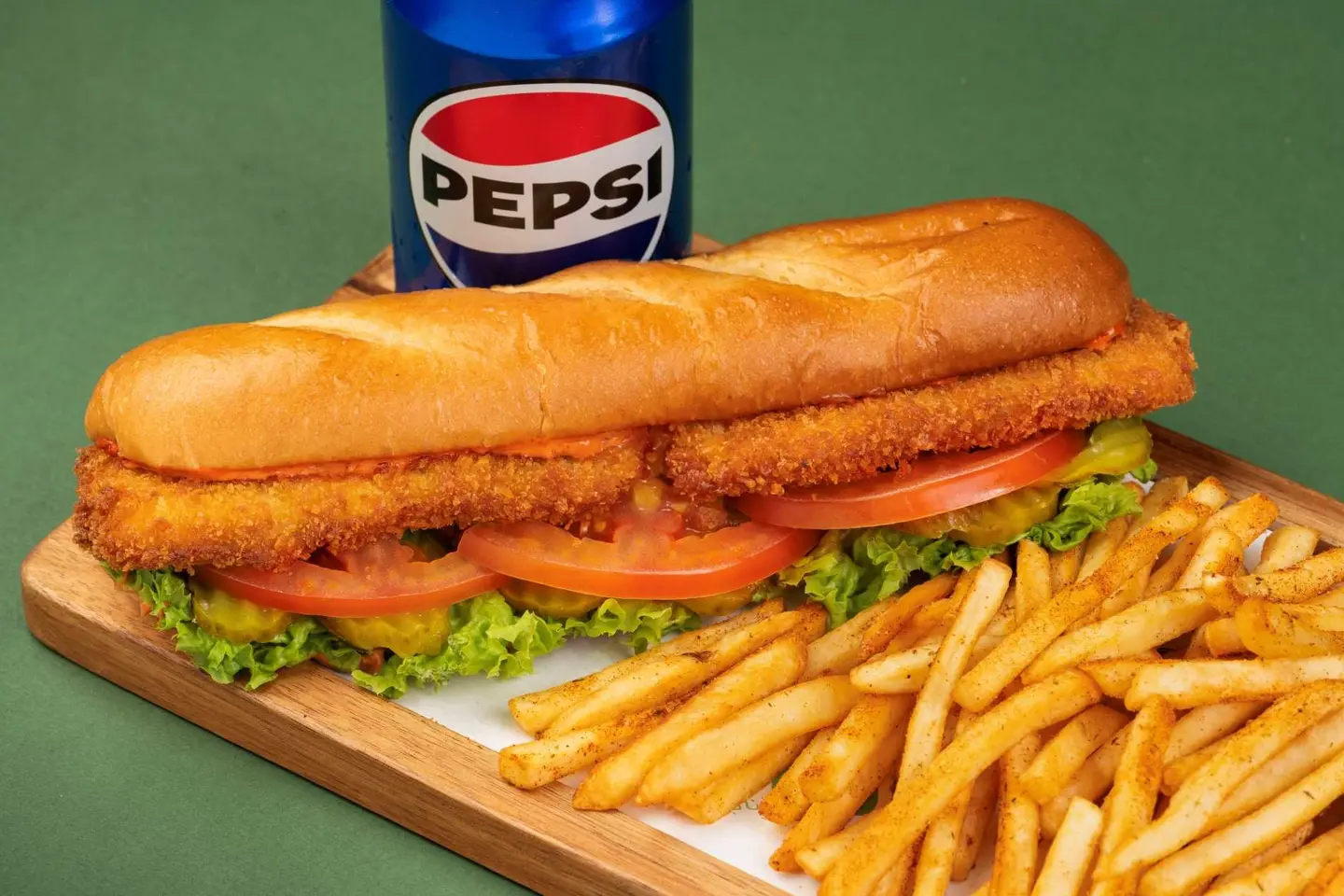 وجبة دجاج حار بصوص إنفيرنو