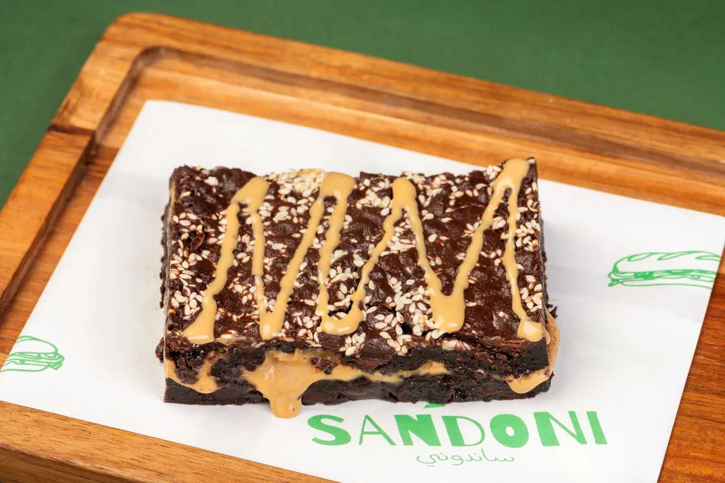 براونيز بالطحينة