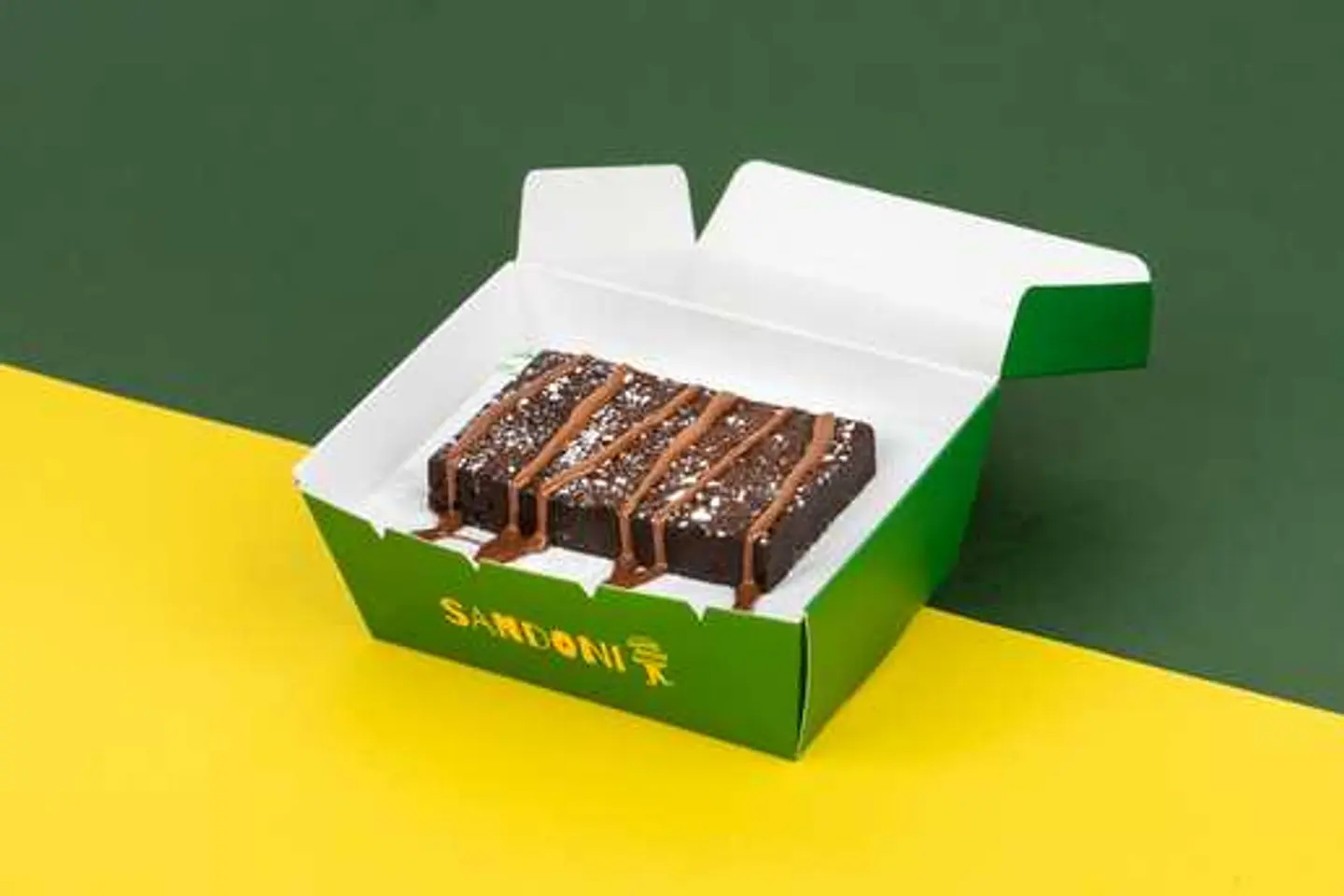 براونيز فادج بالشوكولاتة