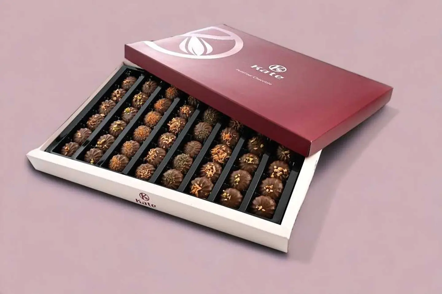 Chocolate Dipped Petit Four Kit