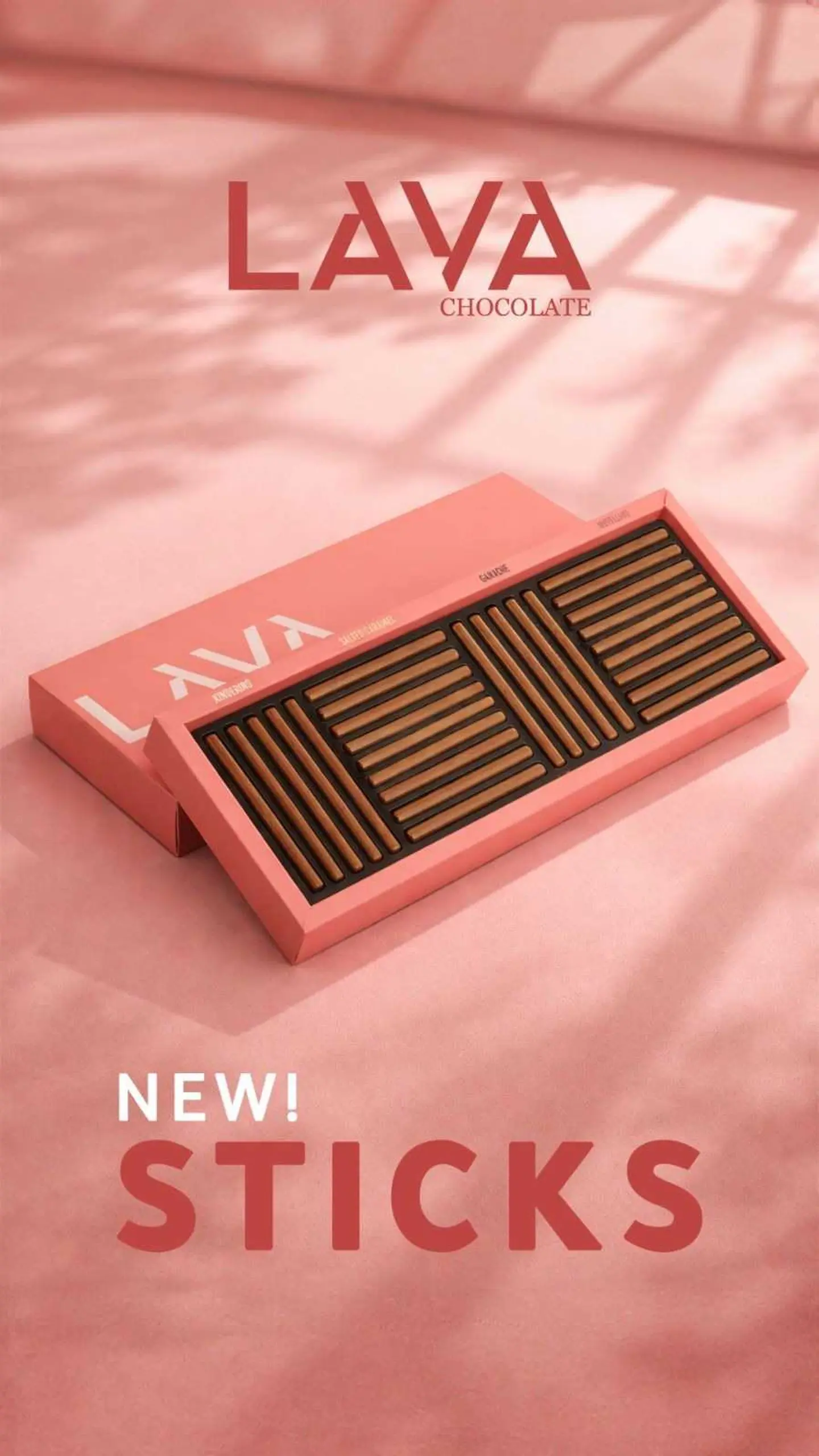 Lava Sticks
