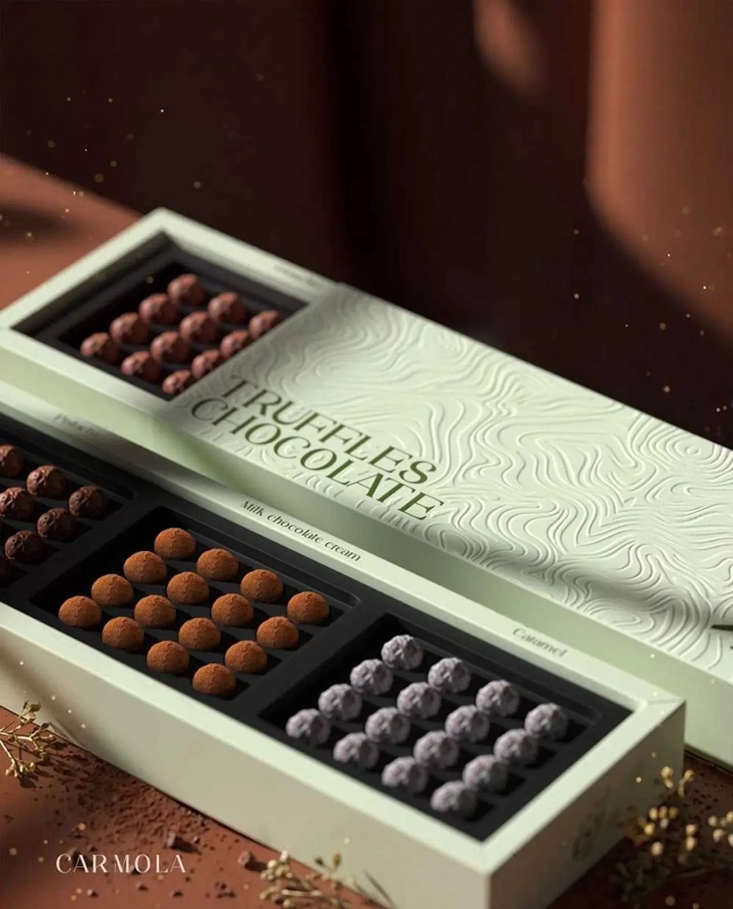 Karmola Truffles Box