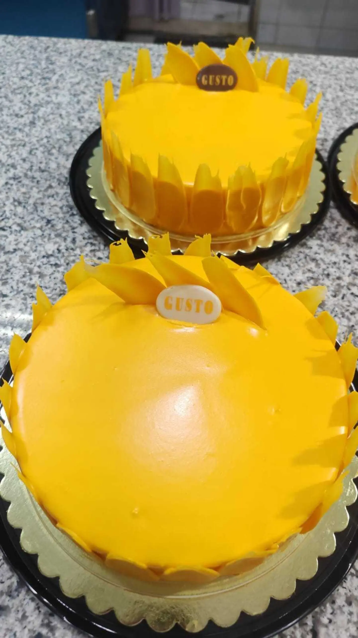 Mango Cake