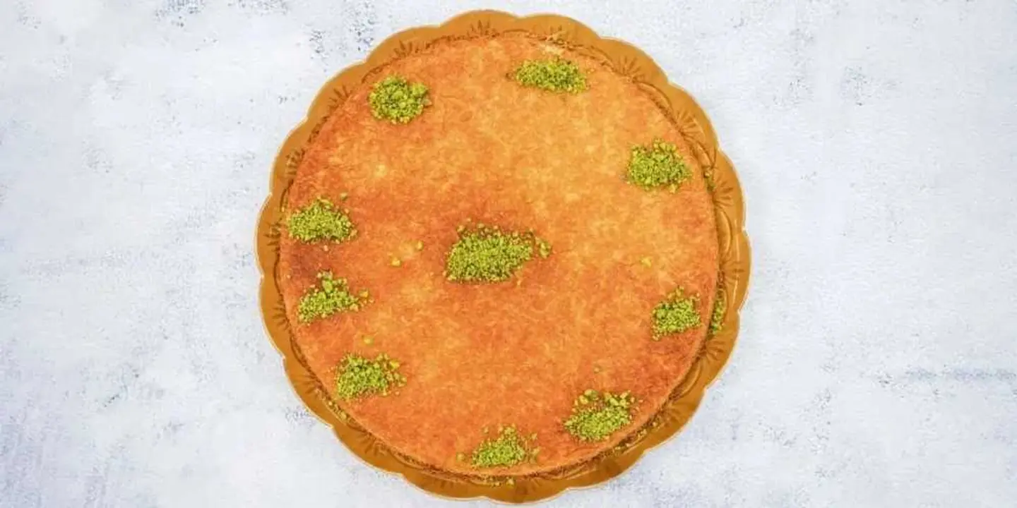 Cheesecake Kunafa