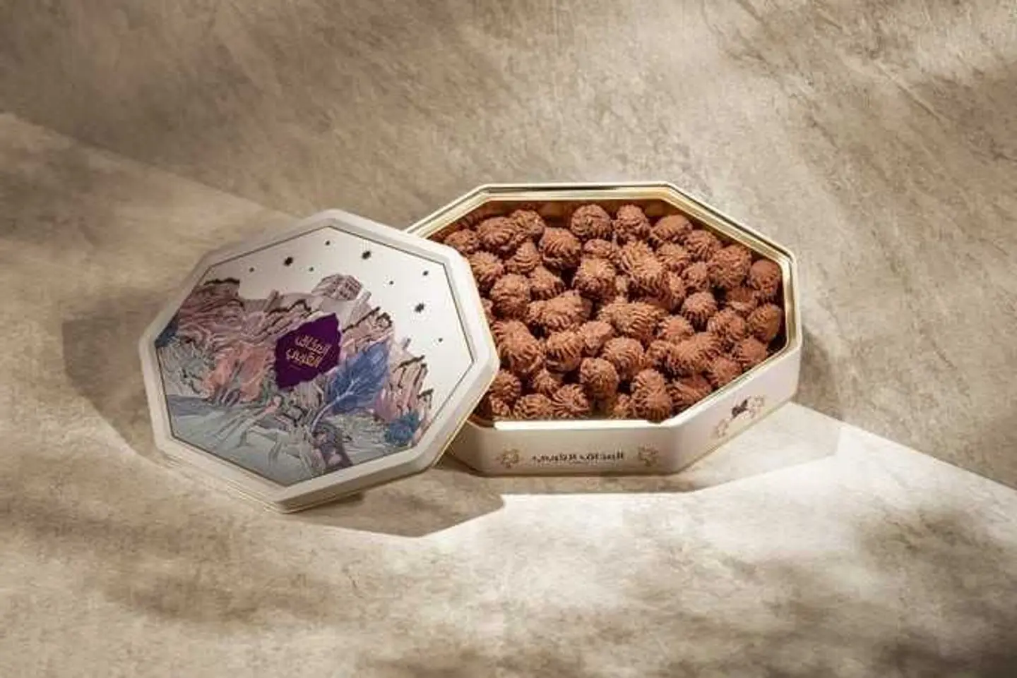 Chocolate Filled Petit Four