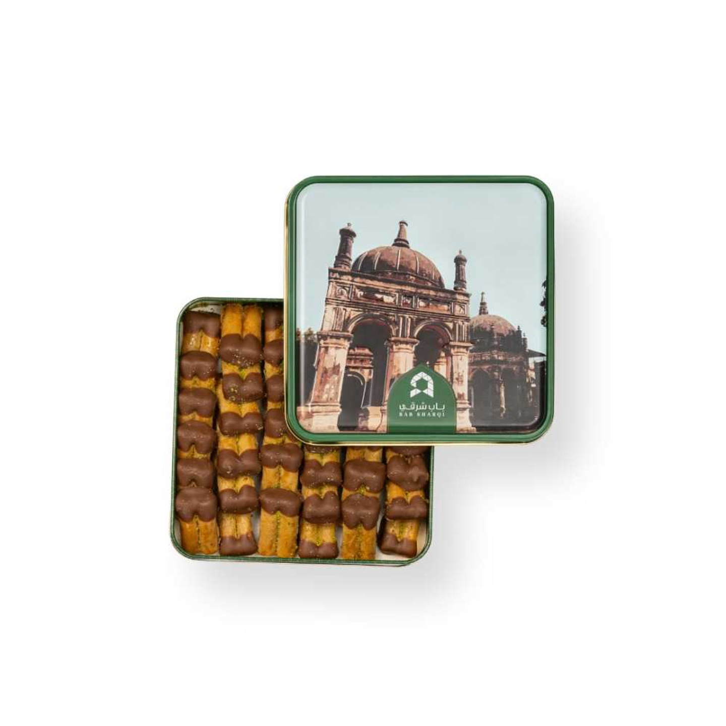 Bab Sharqi Cashew And Chocolate Baklava Fingers Small