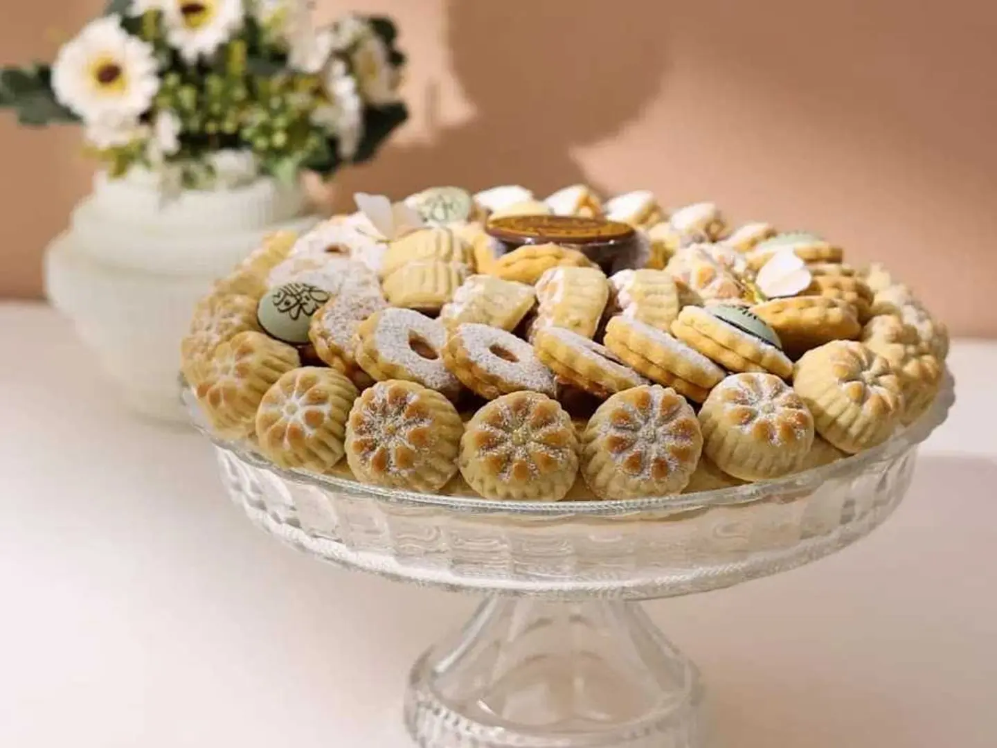 Maamoul And Salabi Trays