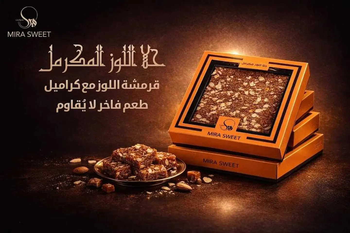 Caramelized Almond Sweet