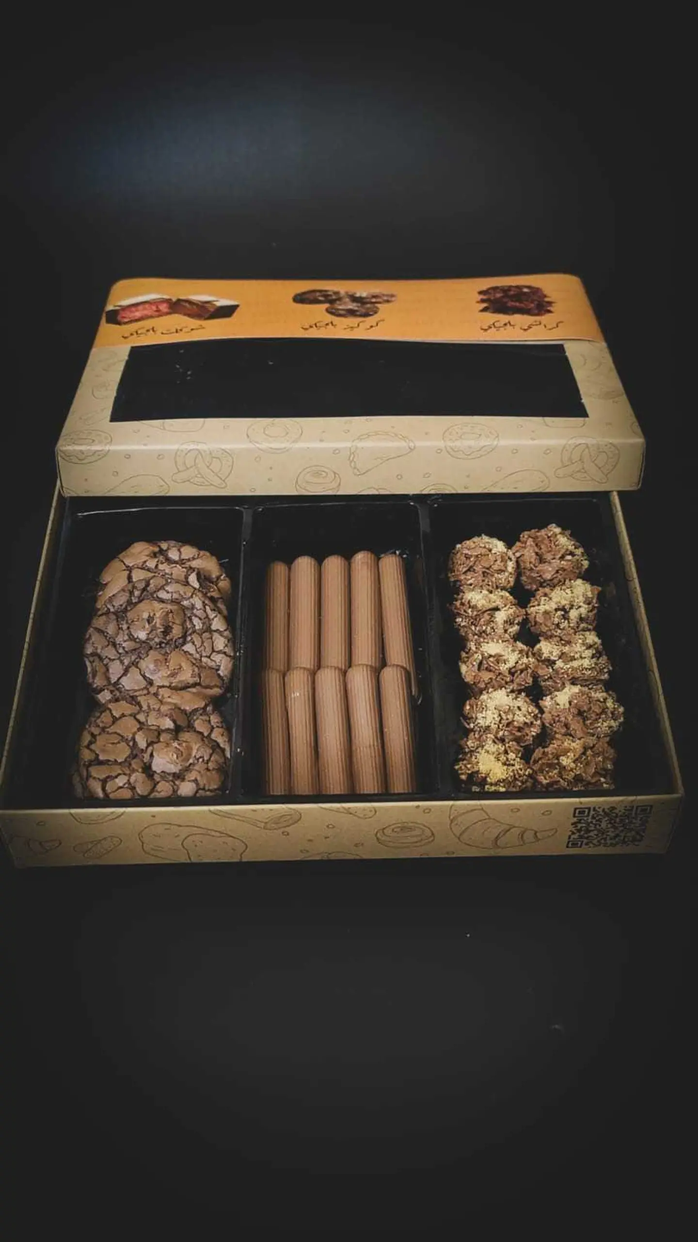 Mixed Belgian Chocolate