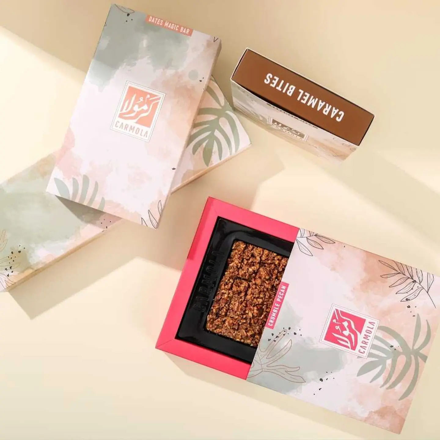 Pecan Caramel Box