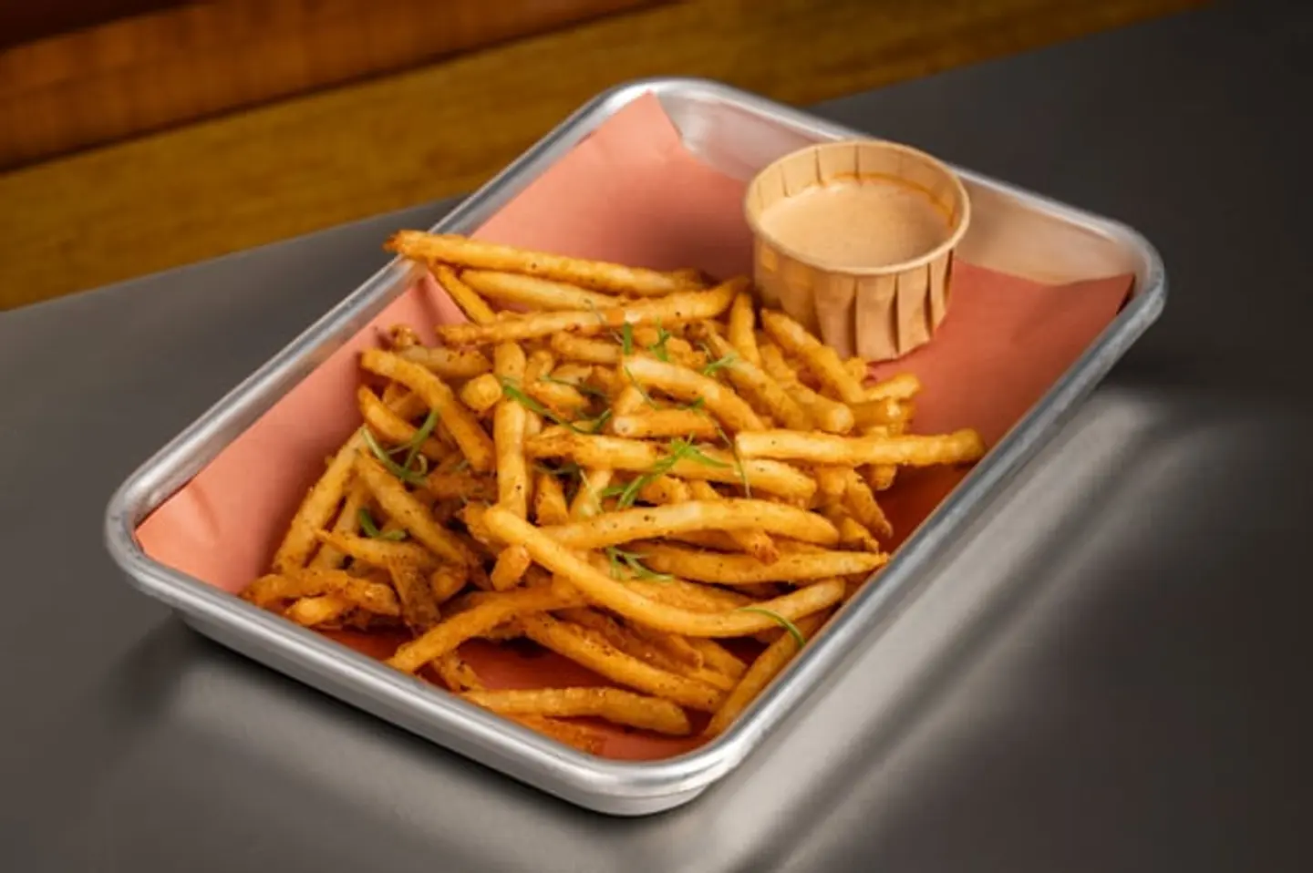 Crunchy Fries