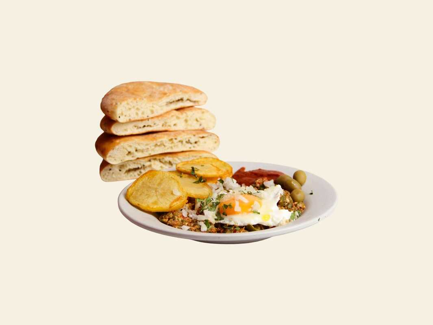 Kafteji Plate