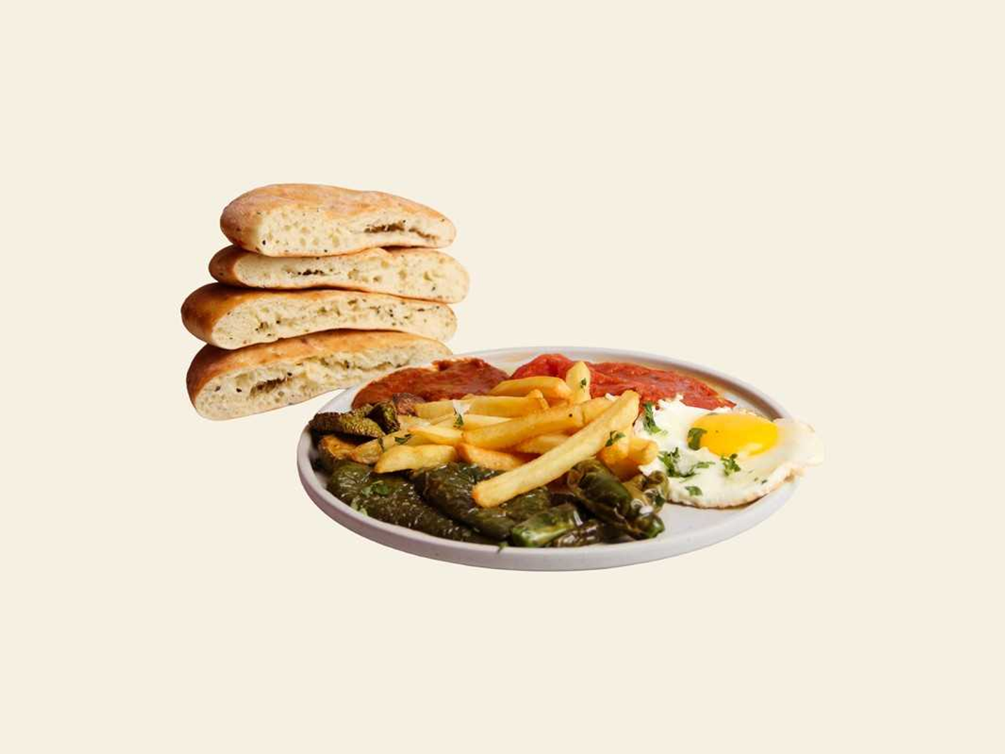 Fried Plate