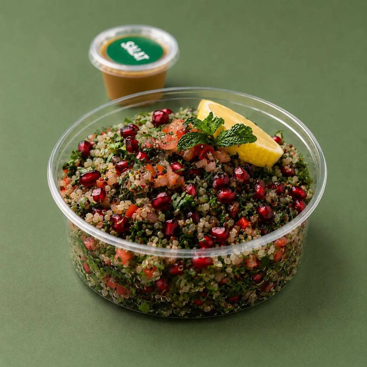 Tabouleh With Quinoa