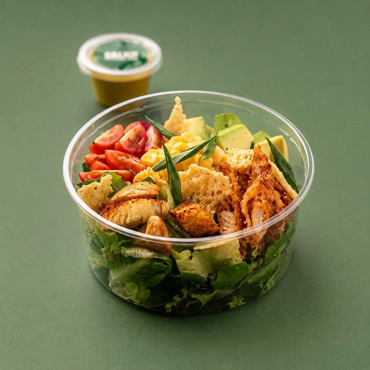 Crunchy Chicken Salad