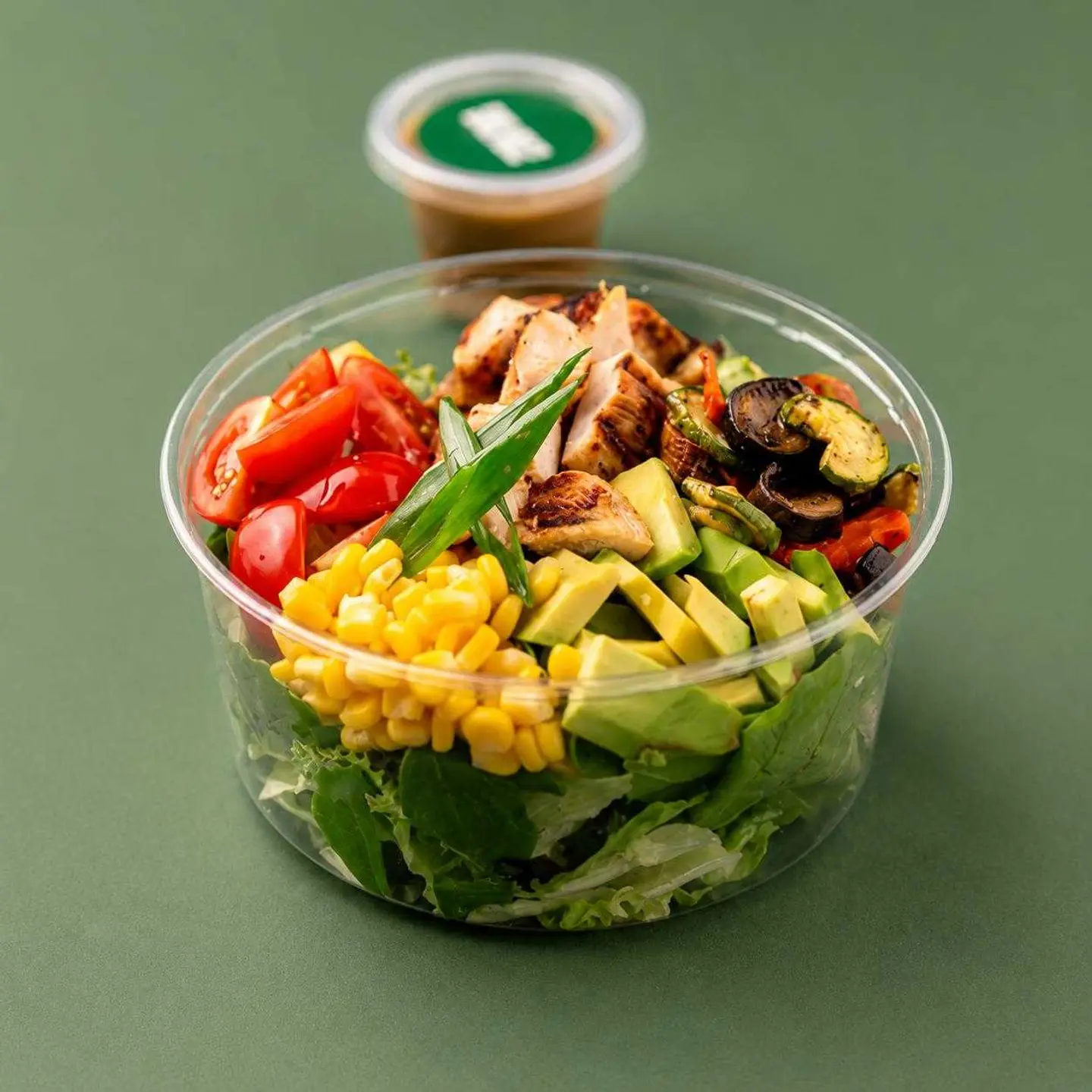 Chicken Avocado Salad