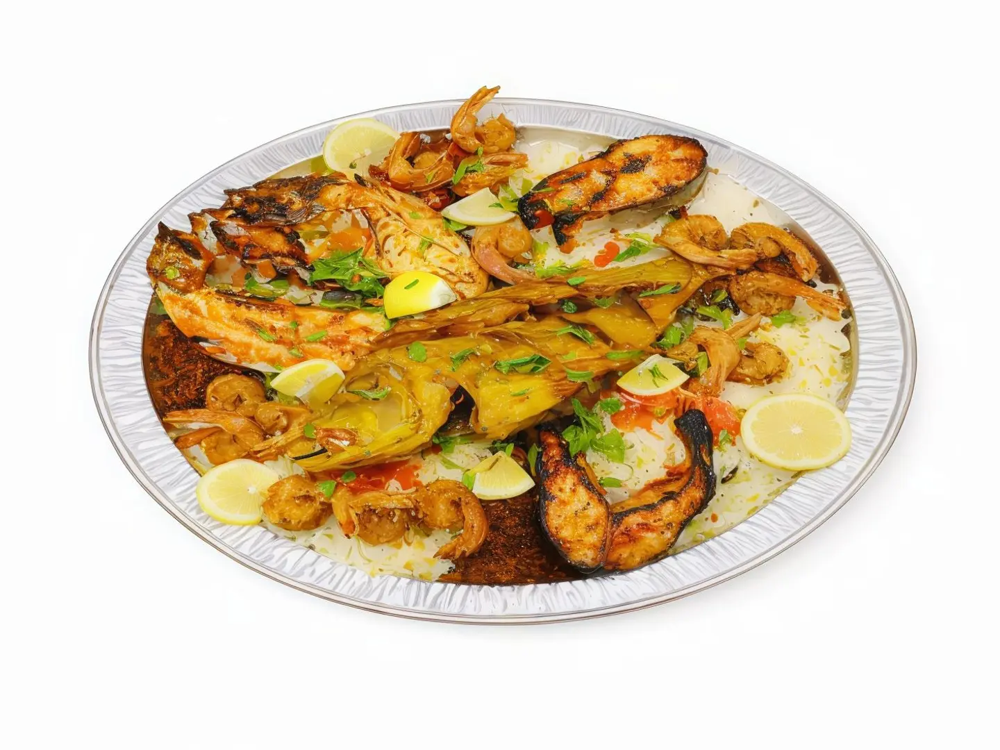 اختر وليمتك بنفسك ٣-٤ اشخاص