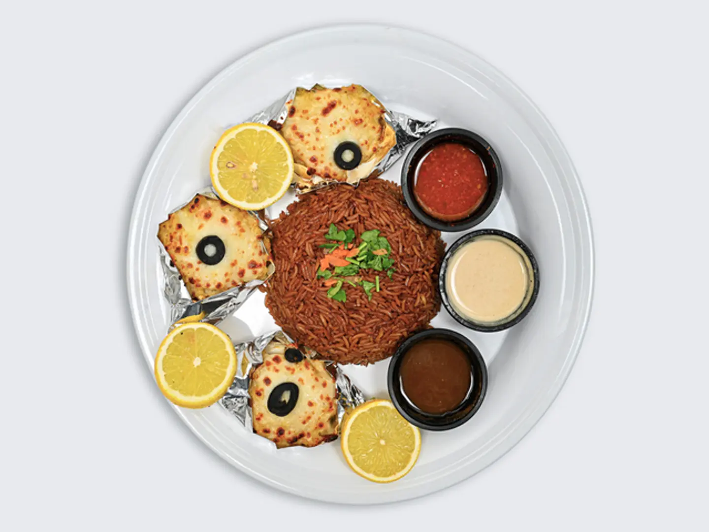 Caporia Molds With Mozzarella Cheese