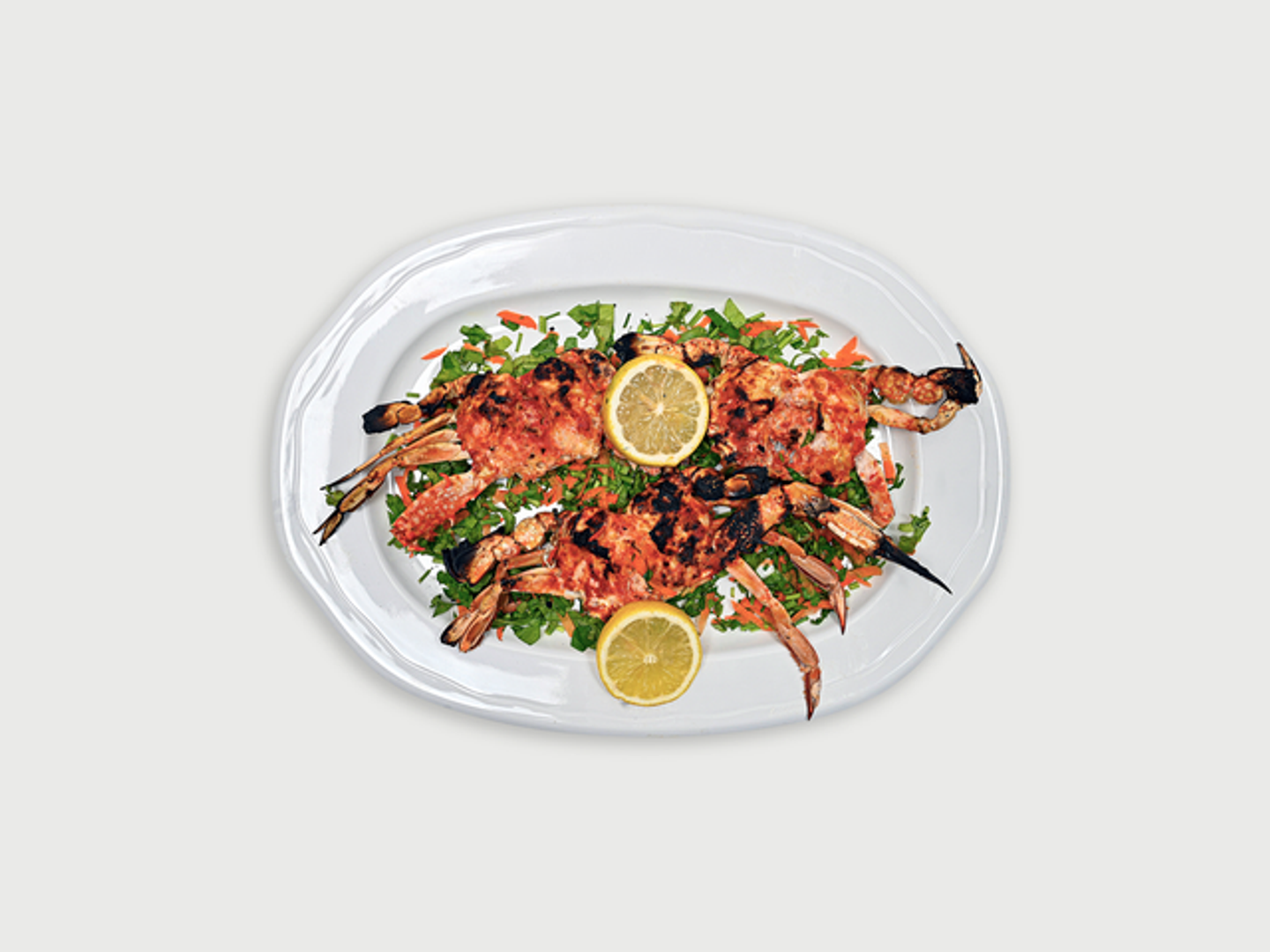 Grilled Crab 3 Pieces