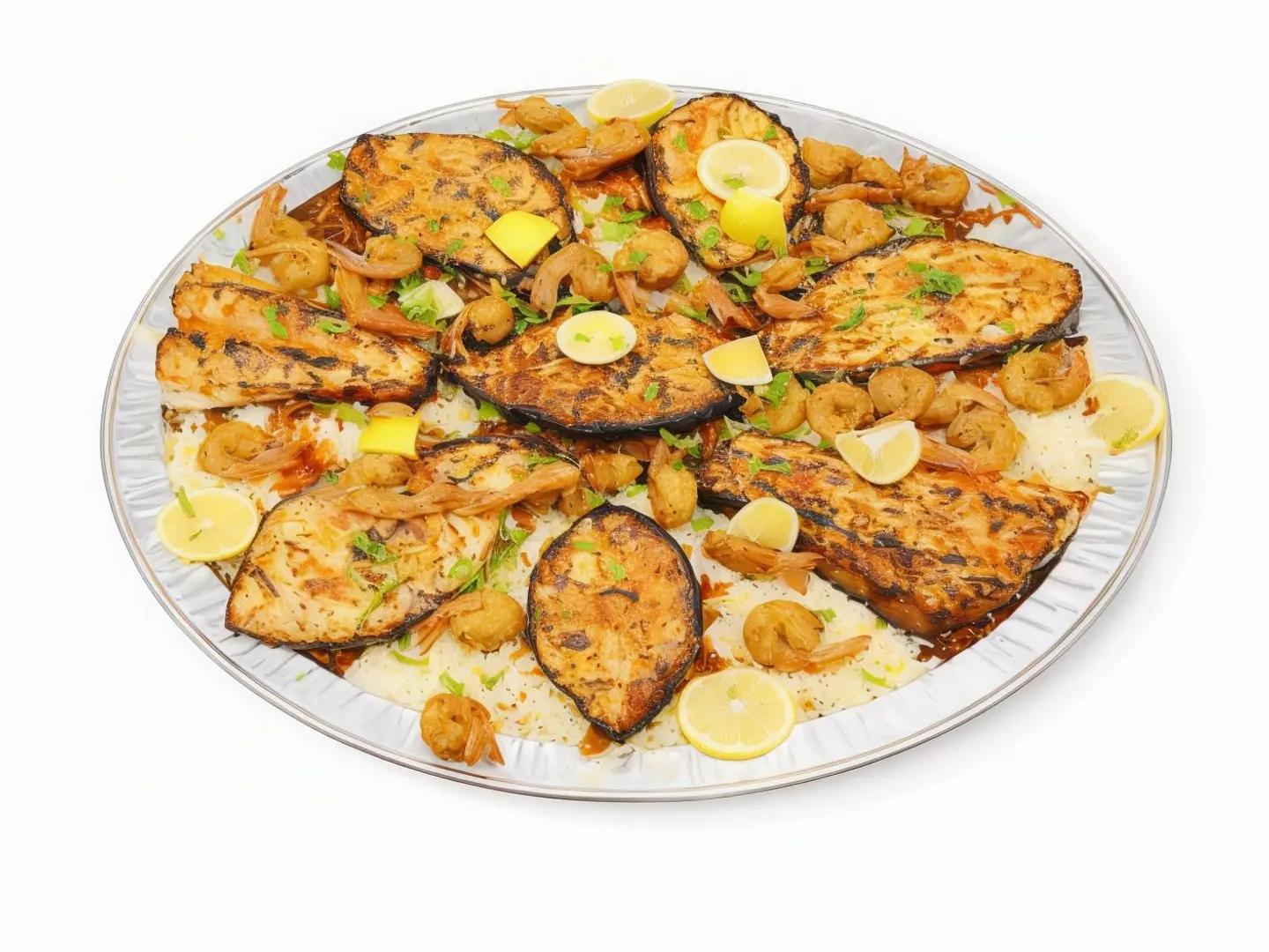 اختر وليمتك بنفسك ٥-١٠ اشخاص