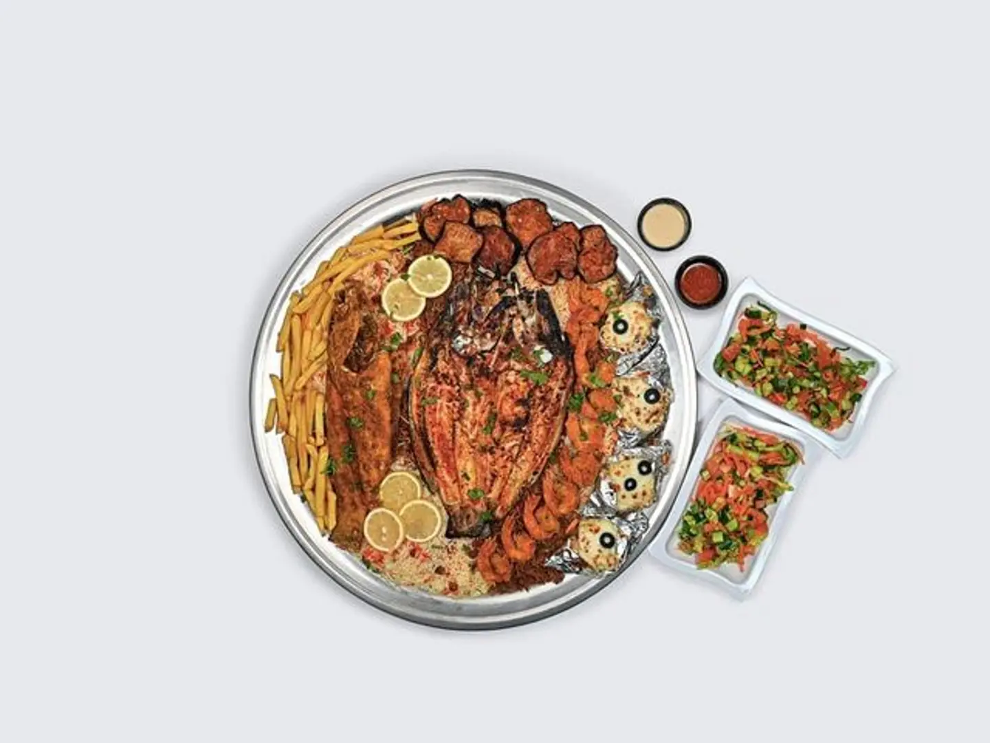 Signature See Product Platter