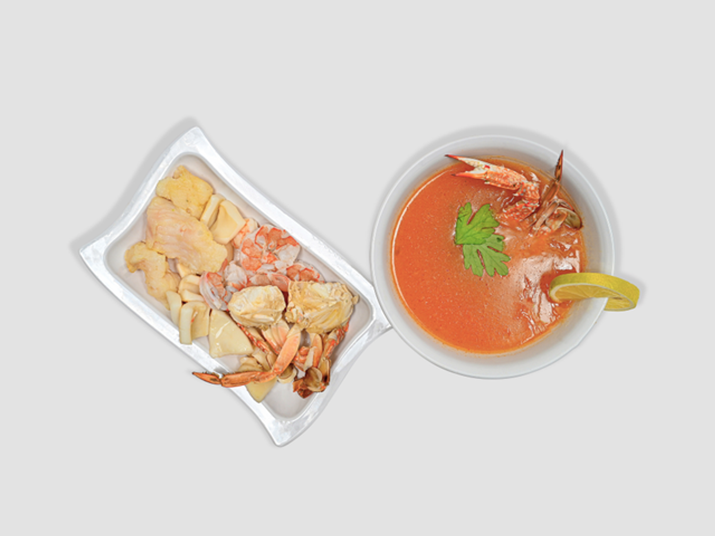 Seafood Tom Yum Soup