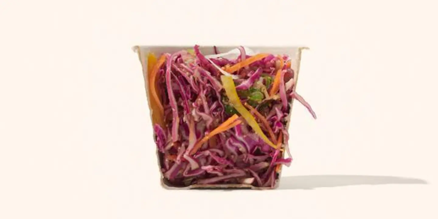 سلطة الملفوف بالخل