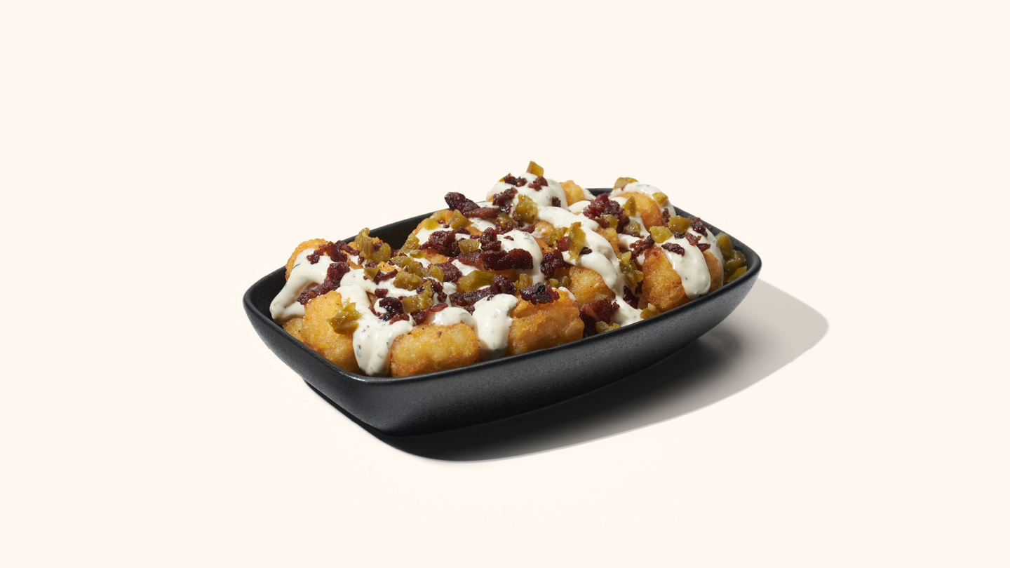 Bacon Ranch Tots