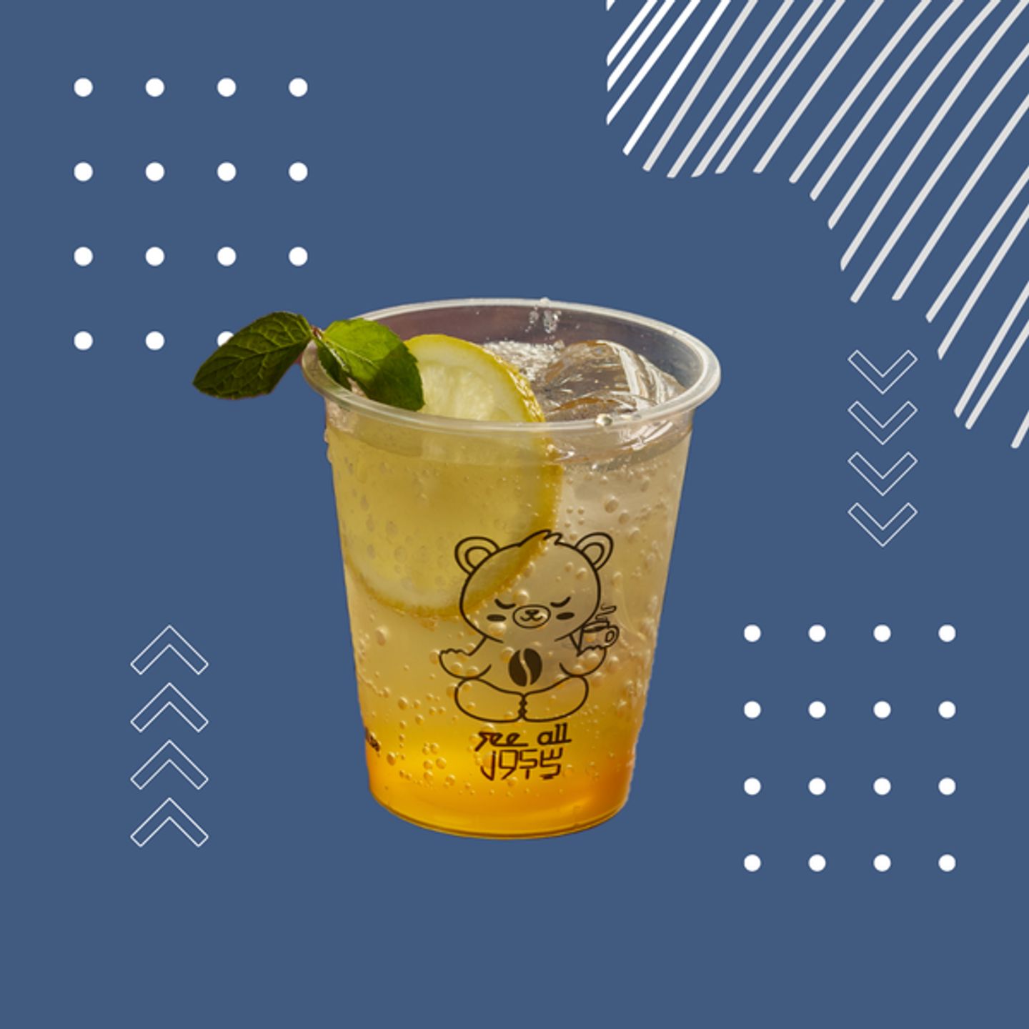 Peach Mojito