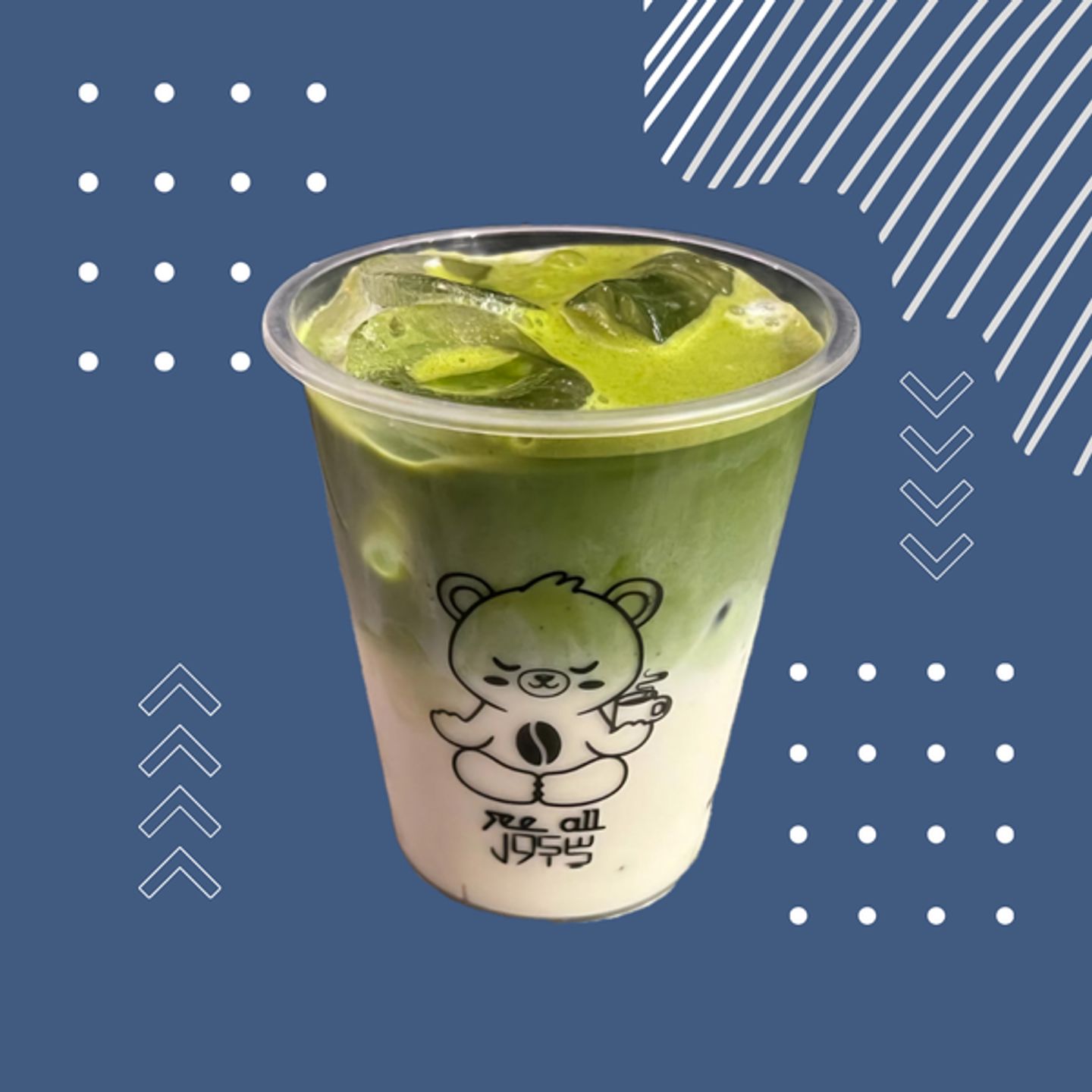 Iced Sweet Matcha