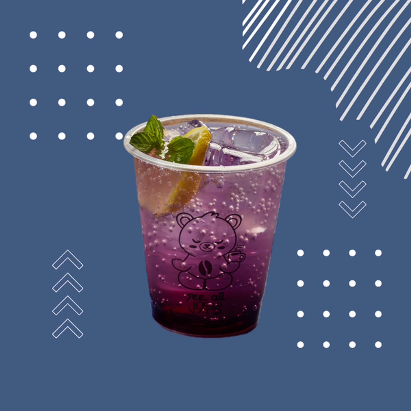 Mixed Berry Mojito