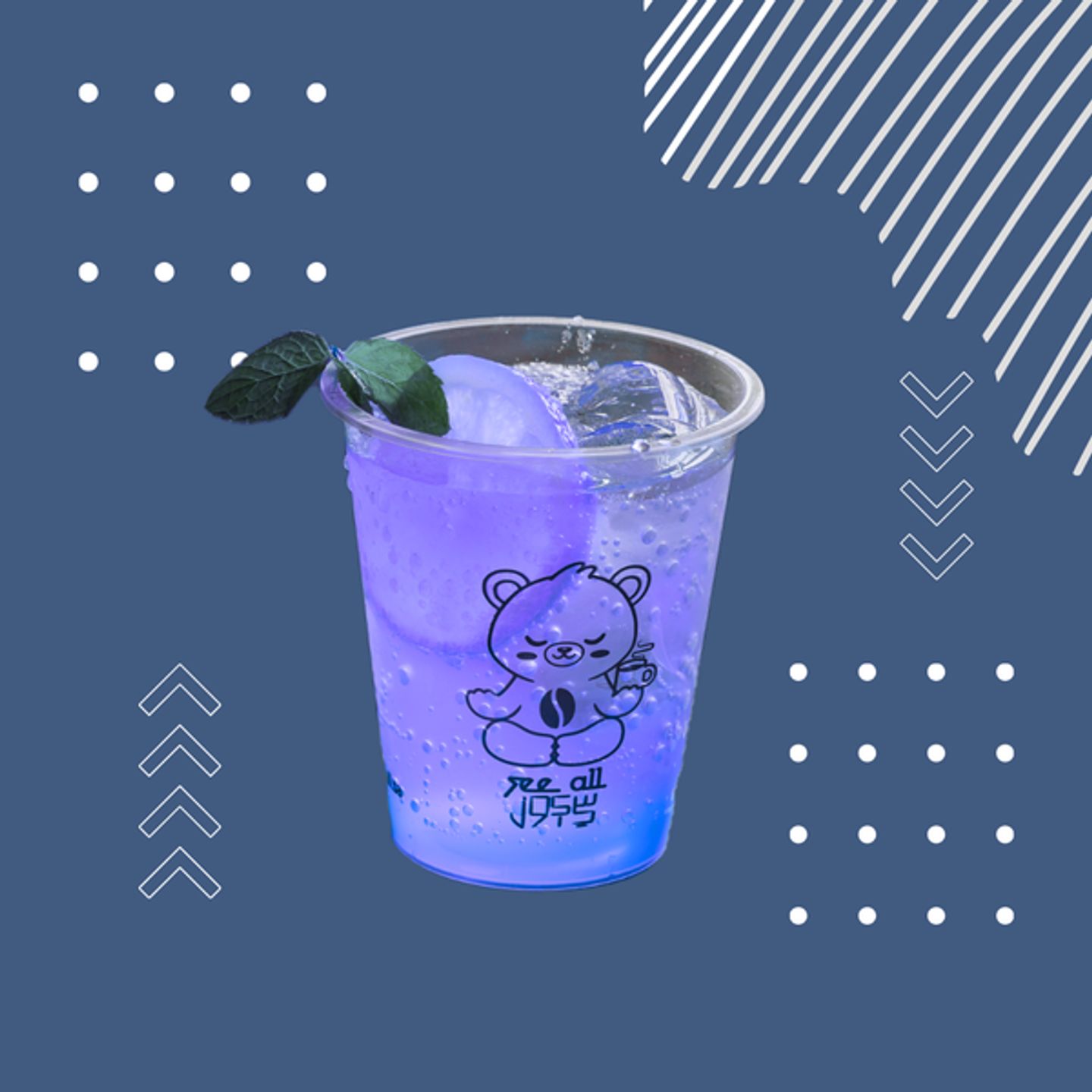 Blue Lagoon Mojito