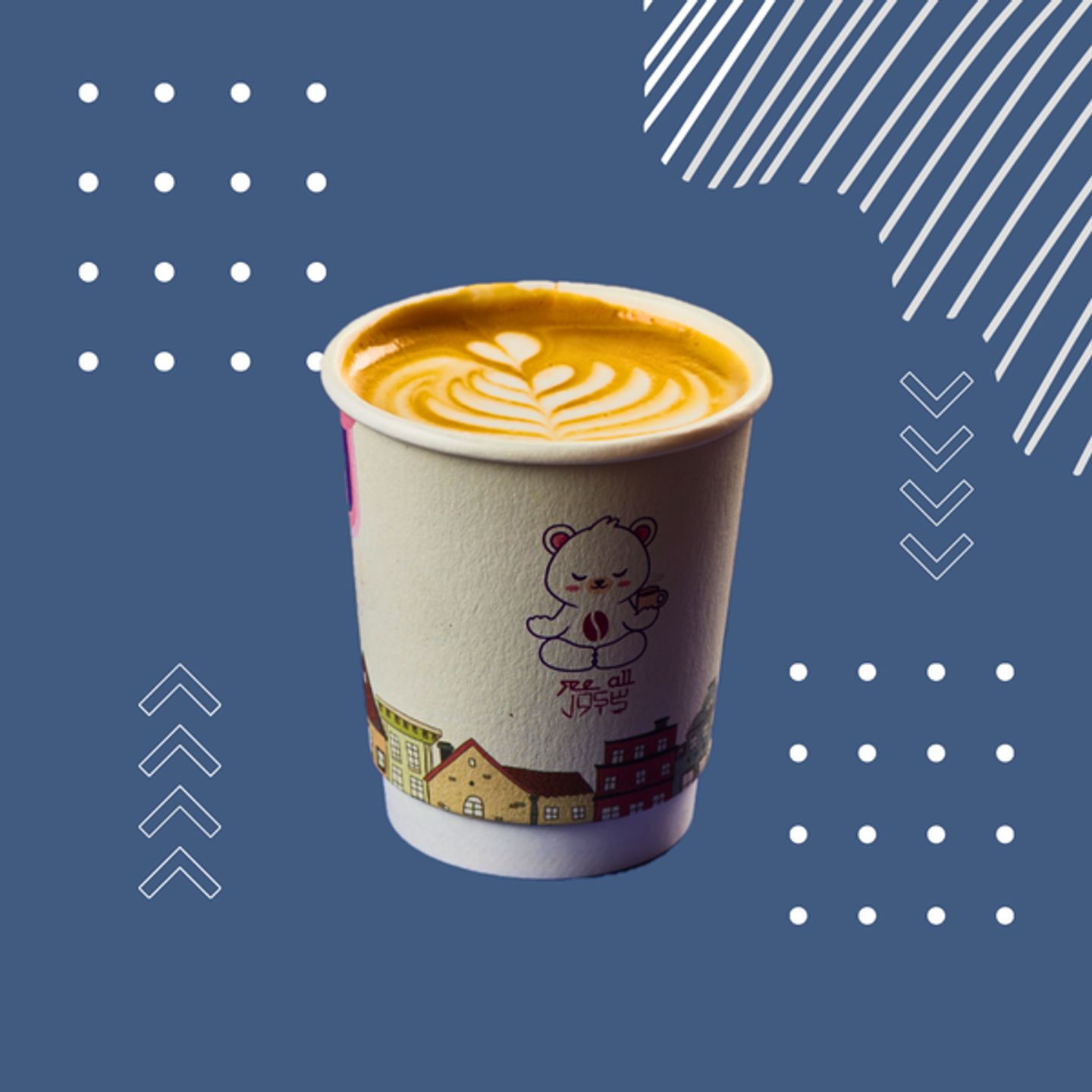 Saffron Latte
