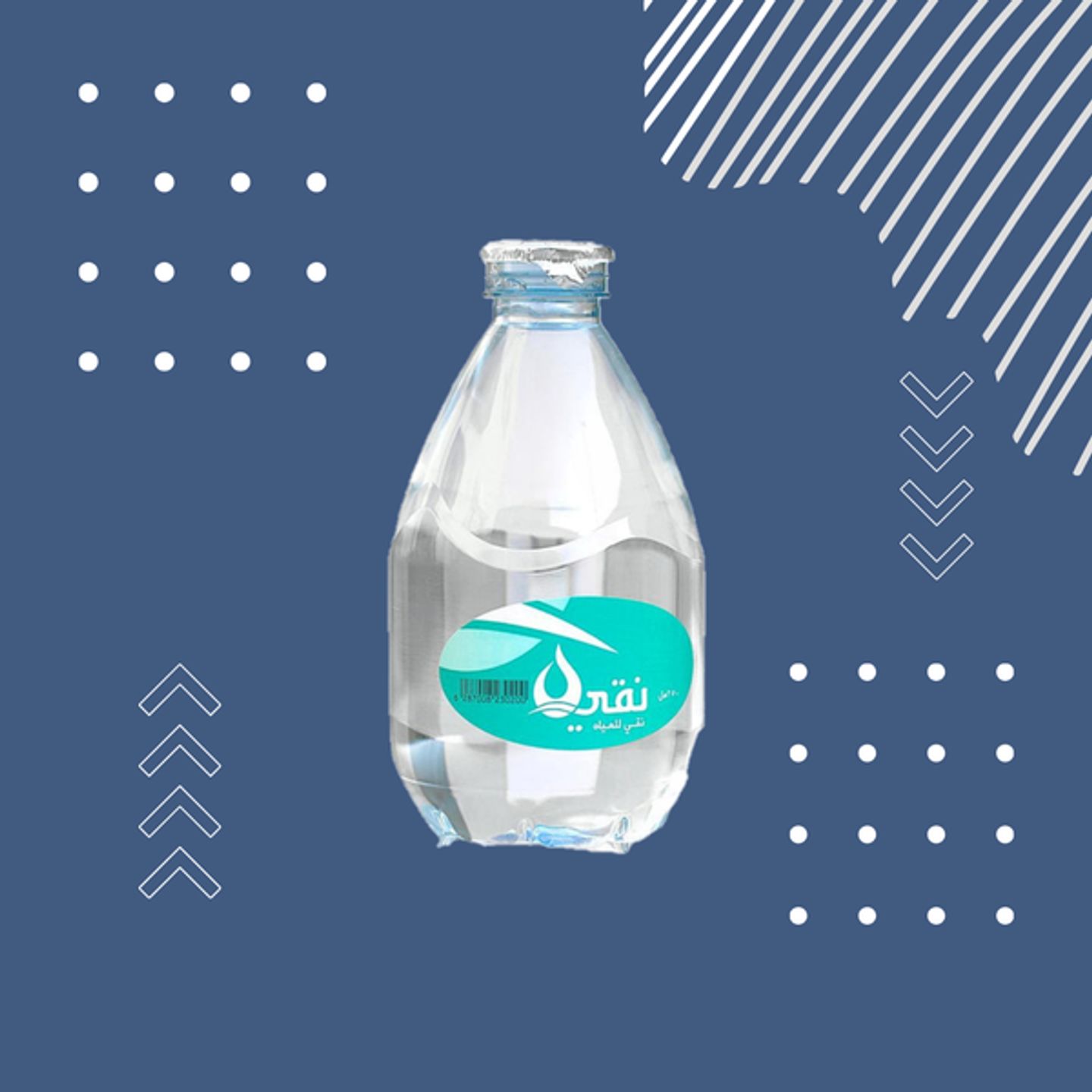 Bottle Water 200ml Naqi
