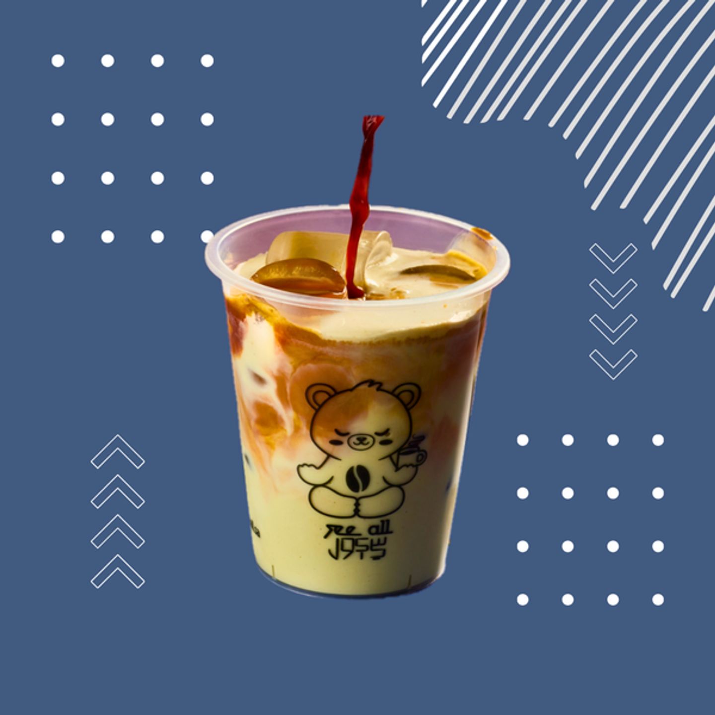 Iced Pistachio Latte